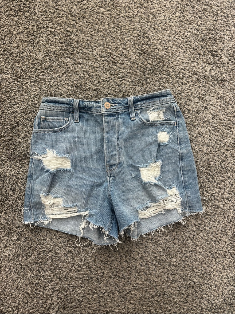 Hollister Jean shorts